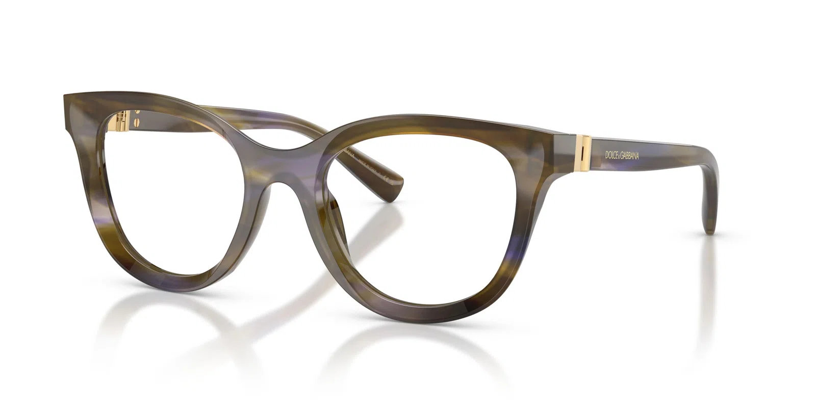 Dolce & Gabbana 3437 Eyeglasses - view 5